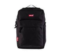 Levi's Unisex Rucksack - L Pack Standard Issue, Levi's Logo, 40,5x26,5x13 cm (HxBxT), unifarben Schwarz