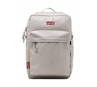 Levi's Unisex Rucksack - L Pack Standard Issue, Levi's Logo, 42x34x16 cm (HxBxT), unifarben Hellgrau