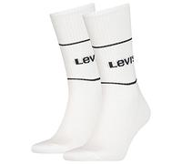 Levi's Short Cut Logo Socken weiß (2er-Pack) - 39-42