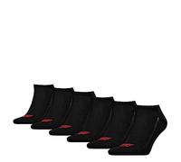 Levi's 6-er Set Sneakersocken Schwarz