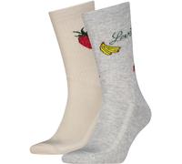 Levis Unisex Socken Reg Cut Fruit Aop 2er Pack 35|36|37|38 1 Stk.