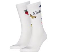 Levis Unisex Socken Reg Cut Fruit Aop 2er Pack 43|44|45|46 1 Stk.