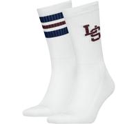 Levis Unisex Socken Reg Cut LS Logo Crew 2er Pack 43|44|45|46 2 Stk.