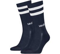 Levis Unisex Socken Reg Cut Sport Stripe 2er Pack 39|40|41|42 2 Stk.
