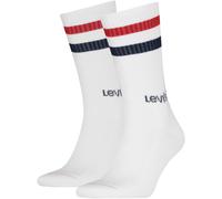 Levis Unisex Socken Reg Cut Sport Stripe 2er Pack 43|44|45|46 2 Stk.
