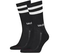 Levis Unisex Socken Reg Cut Sport Stripe 2er Pack 43|44|45|46 2 Stk.