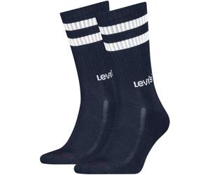 Levis Unisex Socken Reg Cut Sport Stripe 2er Pack 43|44|45|46 2 Stk.