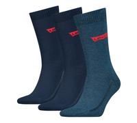 Levis Unisex Socken Regular Cut Batwing Logo Recycled Cotton 3er Pack 39|40|41|42 3 Stk.