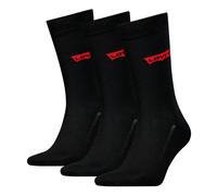 Levi's Socken 3er Pack Base Regular Cut – Schwarz – Größe 43/46