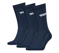 Levis Unisex Socken Regular Cut Batwing Logo Recycled Cotton 3er Pack 43|44|45|46 3 Stk.