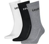 Levis Unisex Socken Regular Cut Orange Tab 3er Pack 43|44|45|46 3 Stk.