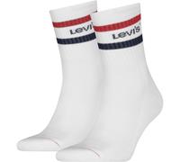 Levis Unisex Socken Short Cut Sport Stripe 2er Pack 39|40|41|42 2 Stk.