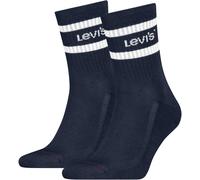 Levis Unisex Socken Short Cut Sport Stripe 2er Pack 39|40|41|42 2 Stk.