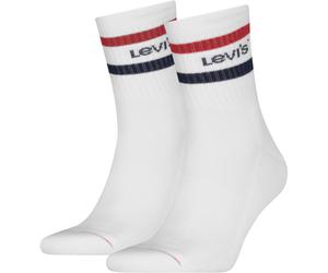Levis Unisex Socken Short Cut Sport Stripe 2er Pack 39|40|41|42 2 Stk.