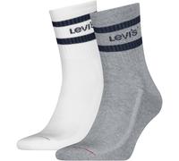 Levis Unisex Socken Short Cut Sport Stripe 2er Pack 43|44|45|46 2 Stk.