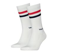 Levis Unisex Sportsocken Regular Cut Sport Stripe 2er Pack 43|44|45|46 2 Stk.