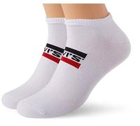 Levi's Unisex Unisex Sportswear Logo Low Cut Socks (2 Pack) Socks