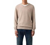Levi's V Neck Hm Sweater Fungi Heather