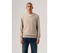 Levi's V Neck Hm Sweater Fungi Heather Größe: L | Pullover Outlet | Herren
