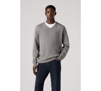 Levi's V Neck Hm Sweater Mid Tone Grey Heather Größe: XXL | Pullover Outlet | Herren | Grau