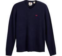 Levi's V Neck Hm Sweater Naval Academy