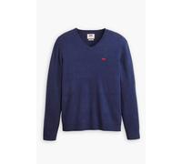 Levi's V Neck Hm Sweater Naval Academy