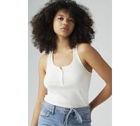 Levi's Vacationer Ribbed Tank Top White Größe: S | Tanktops Outlet | Damen | Weiß