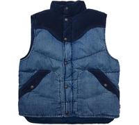 Levi's - Vest Wild West Med Indigo - Größe S - bunt