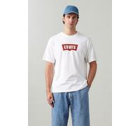 Levi´s ® Vintage Bw Graphic Kurzarm-t-shirt 2XL White / Vintage Chili Oil