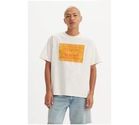 Levi's Vintage Printed T-shirt Ecru Größe: XS | Bedruckte T-Shirts Outlet | Herren | Braun