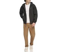 Levi's Wasserabweisende Softshell-Bomberjacke für Herren mit Kapuze, new black, 3XL
