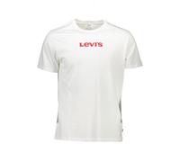 Levi's Weißes Baumwoll Herren T-Shirt 2XL