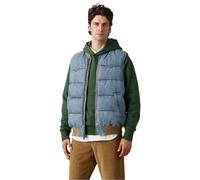 Levis - Weste für Herren, Bomberjacke (Hellblau/Braun) S