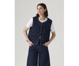 Levis Weste in Dunkelblau - Größe L | Damenjacken