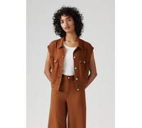 Levi's Weste in Hellbraun - Größe XS | Damenjacken