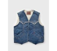 Levis WESTERN DENIM SHERP VEST men Vests blue in Größe:L