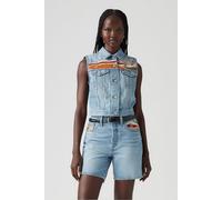 Levi's Western Embroidered Sleeveless Jacket Größe: XS | Gilets Outlet | Damen