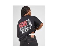 LEVI'S Western T-Shirt - Damen, Schwarz - L