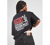 LEVI'S Western T-Shirt - Damen, Schwarz - S