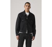 Levi's® Relaxed Fit Jeansjacke mit Brusttaschen in Black, Größe L