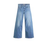 Levi's 728 Wide Leg Jeans in mittelblauer Waschung W24 / L32 Wide Fit