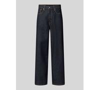 Levi's® Wide Leg Baggy Jeans aus reiner Baumwolle Modell 'EXTRA BAGGY' in Dunkelblau, Größe 31/34