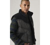 Steppweste LEVI'S, Herren, Gr. S, hamilton heights, Denim/Jeans, Obermaterial: 100% Baumwolle, schmal hüftlang, Westen, Westernstyle (24244551-S) hamilton heights