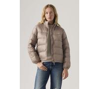 Polly Packable Dwn Jckt Taupe Gray