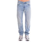 LEVI'S Herren Jeans '501® Original' blue denim, Größe 33, Länge 34 Blue Denim