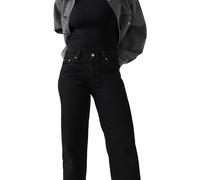 Levi's Women's 501 90's Regular OR Straight, Rinsed Blacktop, 28W / 30L