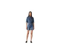 Levi's Women's 501 MID Thigh Short MED Indigo-Worn IN, Blue Beauty, 26W