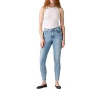 Levi's Women's 720 HIRISE SUPER Skinny Light Indigo-Worn IN Jeans, Genres On Repeat, 28W x 28L