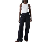 Levi's Women's 90s Straight Casual Pants, Anthracite Night, 28W x 32L