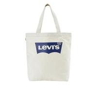 Levi's Women's Batwing Tote Bags, Damen, Ecru/Blau, one size, 227853
